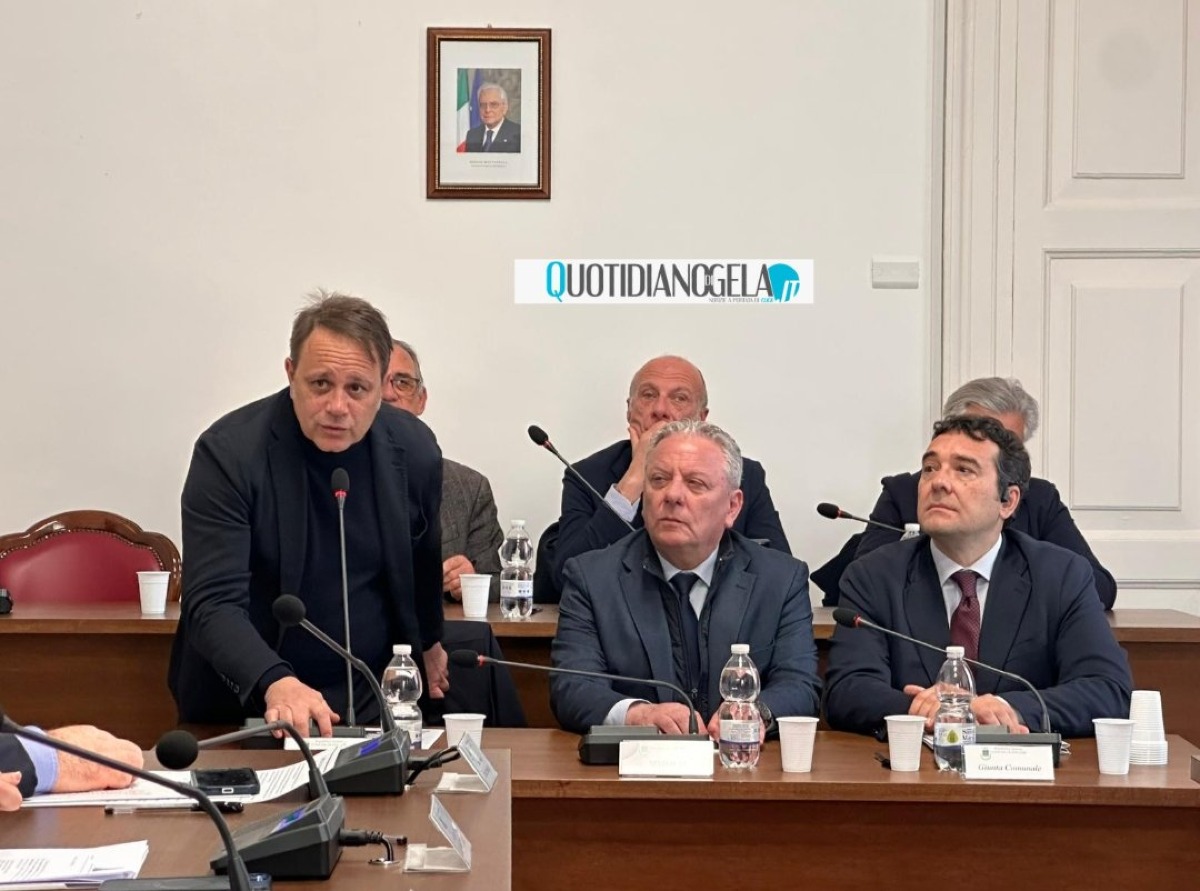 Frana Niscemi, Anci in città: "Servono risorse subito e senza ritardi" - 