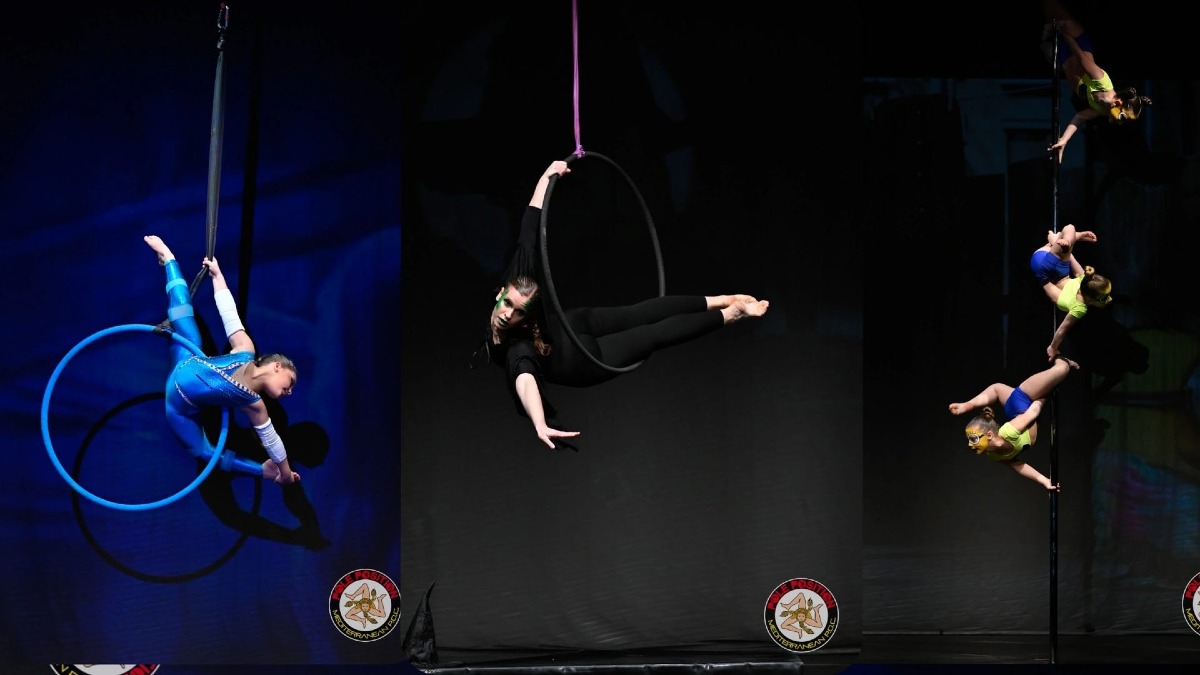 Harmonylab domina le regionali siciliane: Aurora Spampinato regina di pole, amaca e cerchio