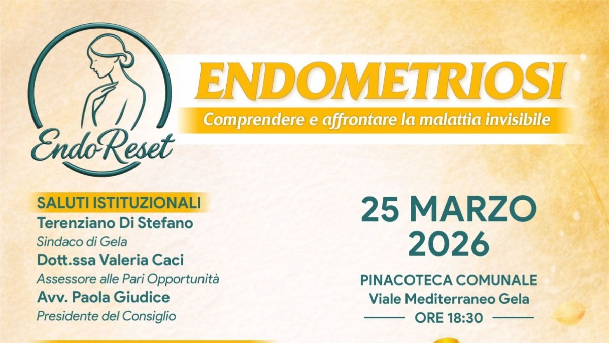 Gela si tinge di giallo: un incontro per rompere il silenzio sull’endometriosi - 