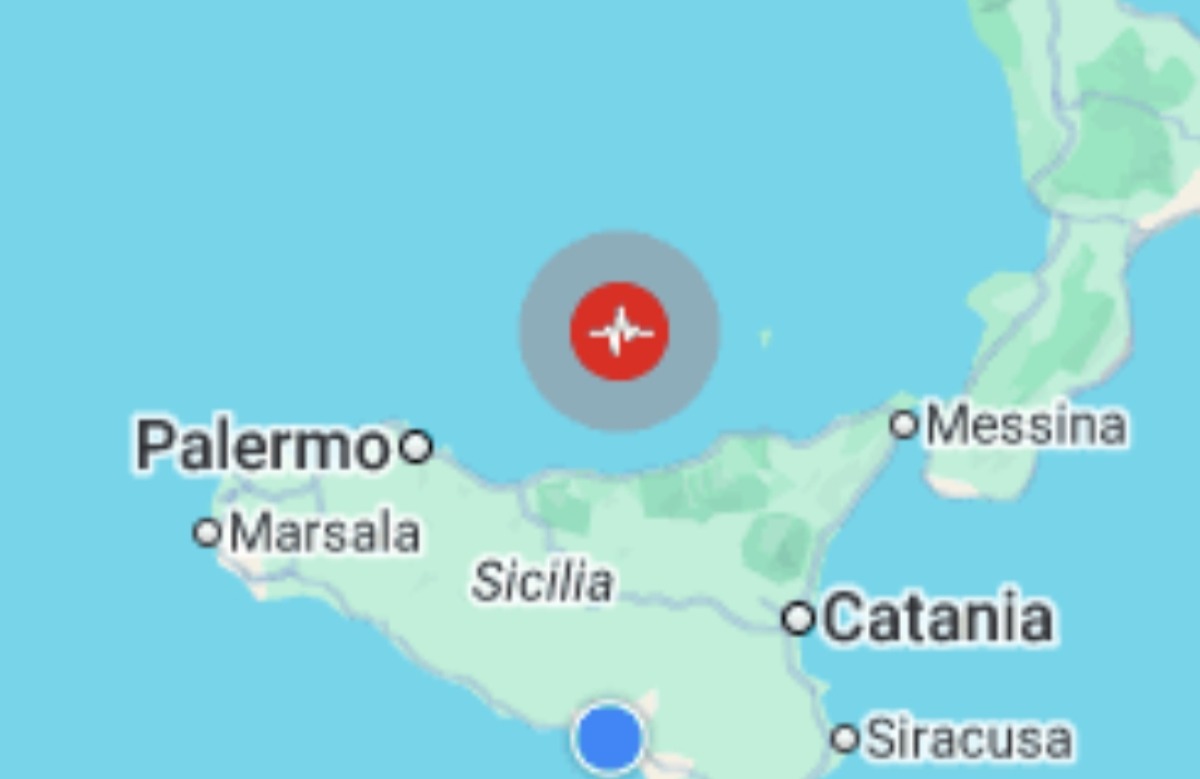 Scossa di terremoto nelle aree di Messina e Palermo, nella notte percepita anche in città  - 