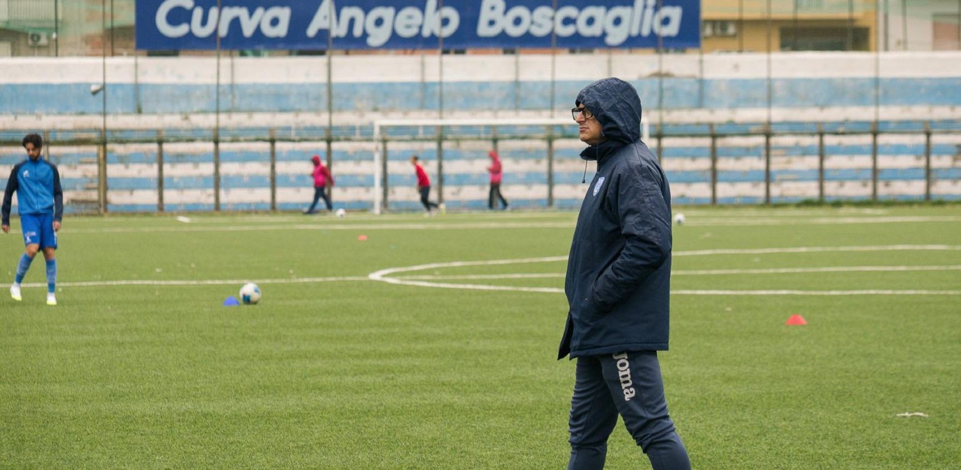 Sambiase-Gela, Misiti: "Sbuttoni è rientrato in gruppo. Aperi? Non ha ancora recuperato" - Foto di Davide Gerbino
