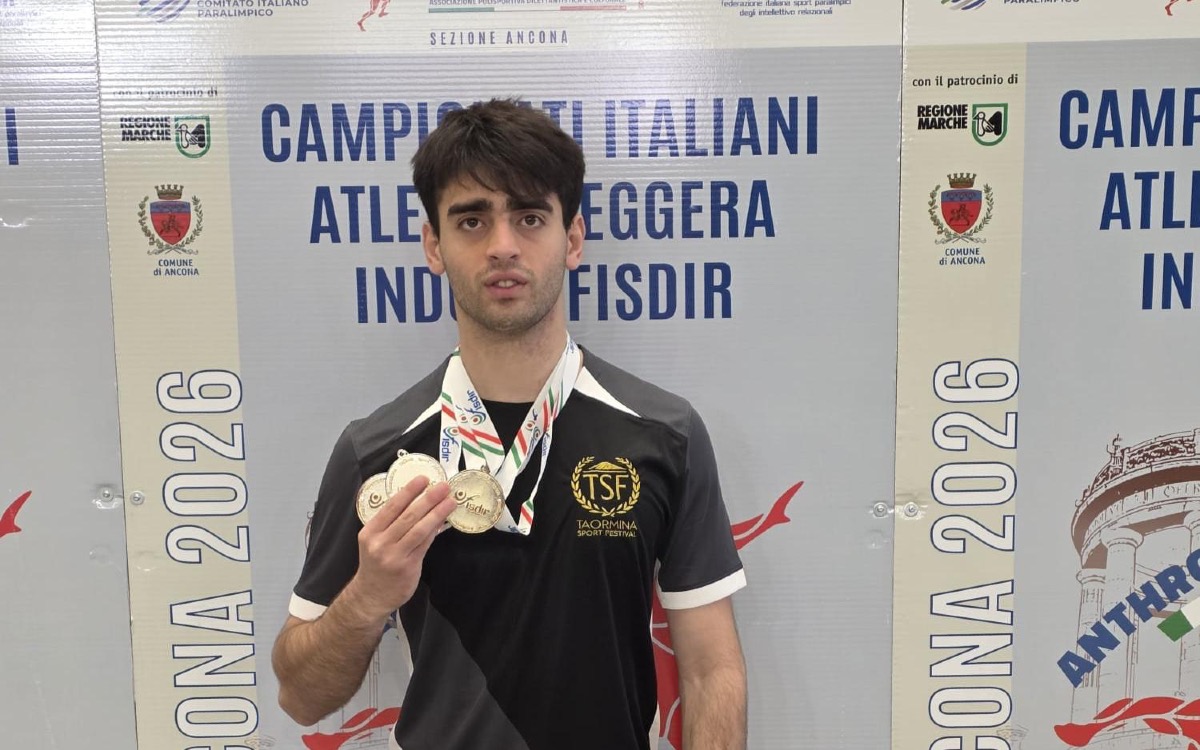 Campionati italiani di Ancona, poker di ori per Salvo Bianca  - 