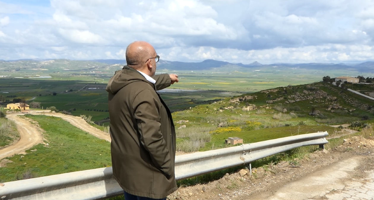 Viabilità a Niscemi: Cuvato chiede interventi urgenti su sp35  - 