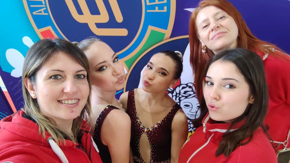 Ritmica da applausi: la Gymnastics Club di Gela si distingue nella prova regionale Silver - 