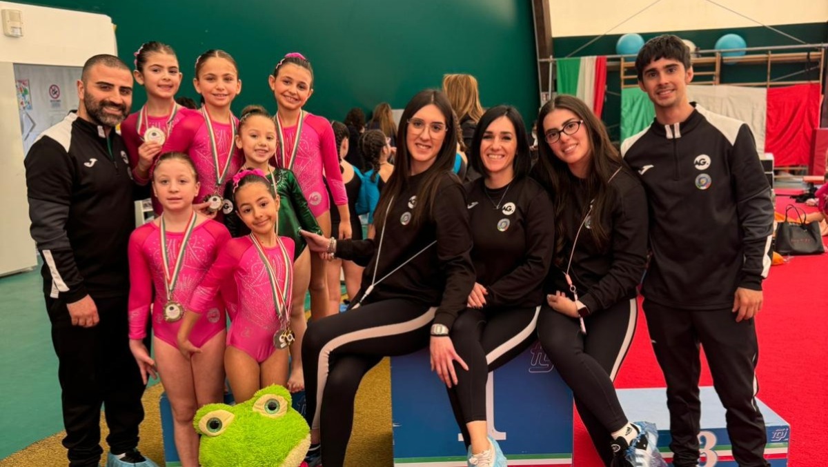 Argento e bronzo per le giovani promesse dell’Acrobatic Group - 