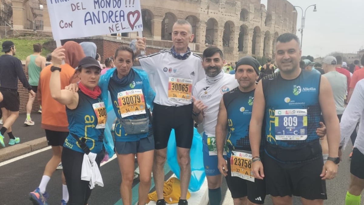 L'atletica Gela  protagonista della 31° maratona di Roma - 