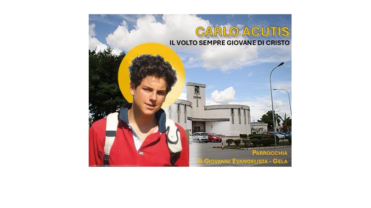 Gela accoglie una reliquia di primo grado del santo Carlo Acutis - 