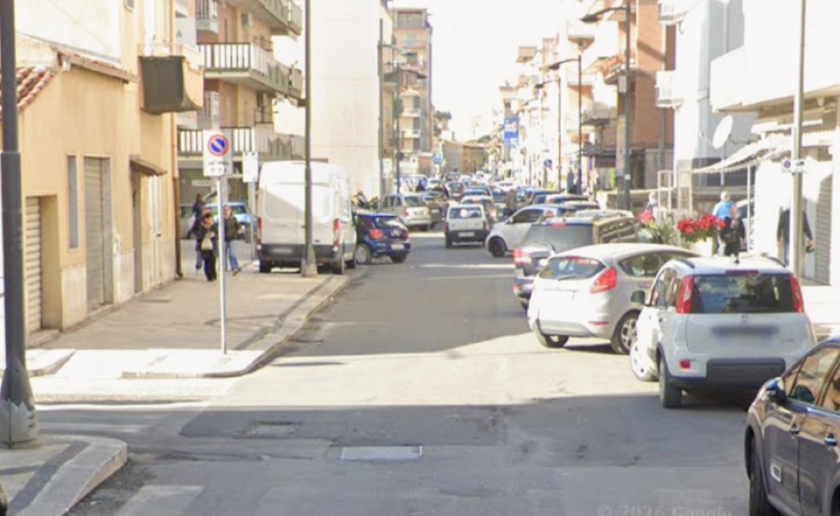 Caposoprano e Fondo Iozza, dossier sulle criticità: "Presentato al sindaco" - La zona di via Palazzi a Caposoprano 