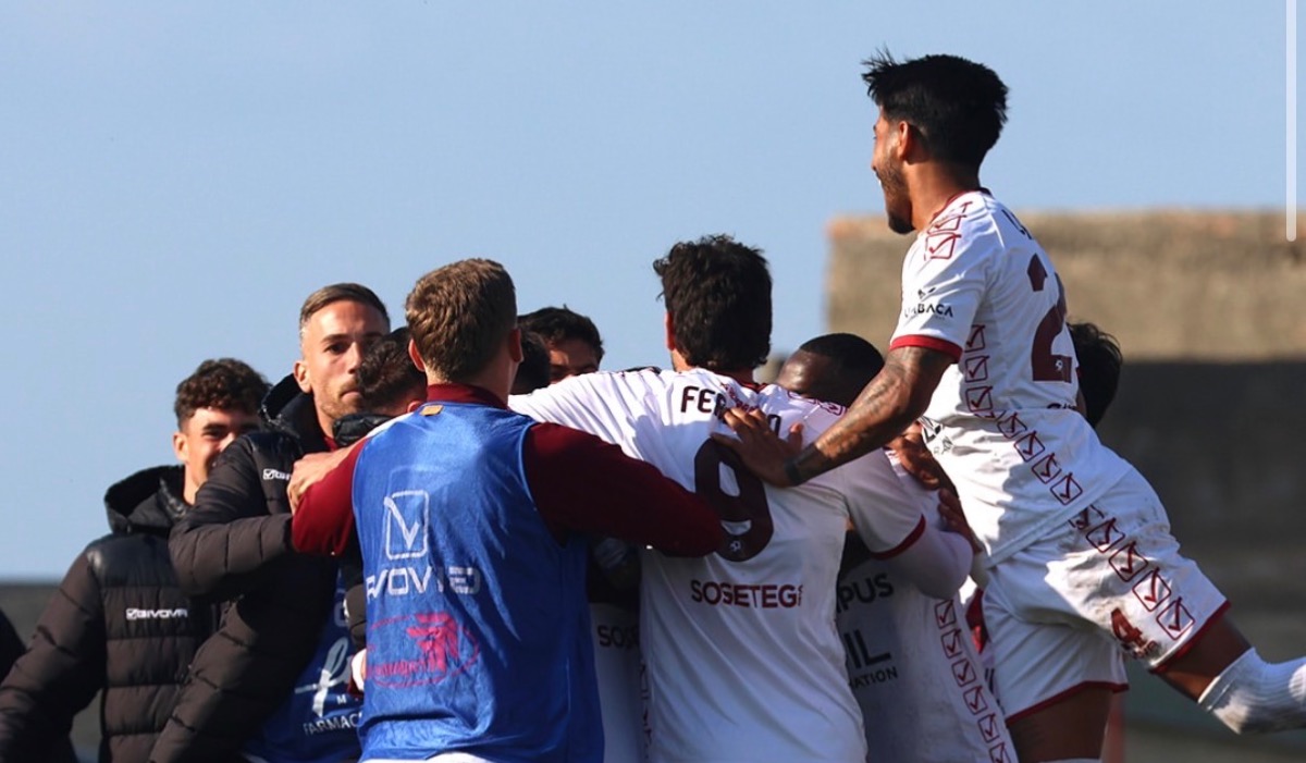 Girone I, la Reggina è ancora viva: Igea Virtus battuta a domicilio - 