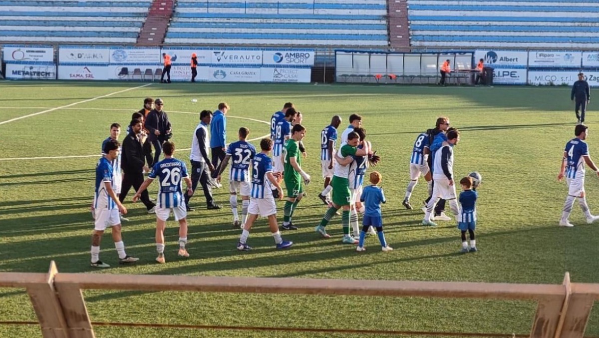 Gela-Paternò 2-1, Bollino e Maltese stendono gli etnei  - 