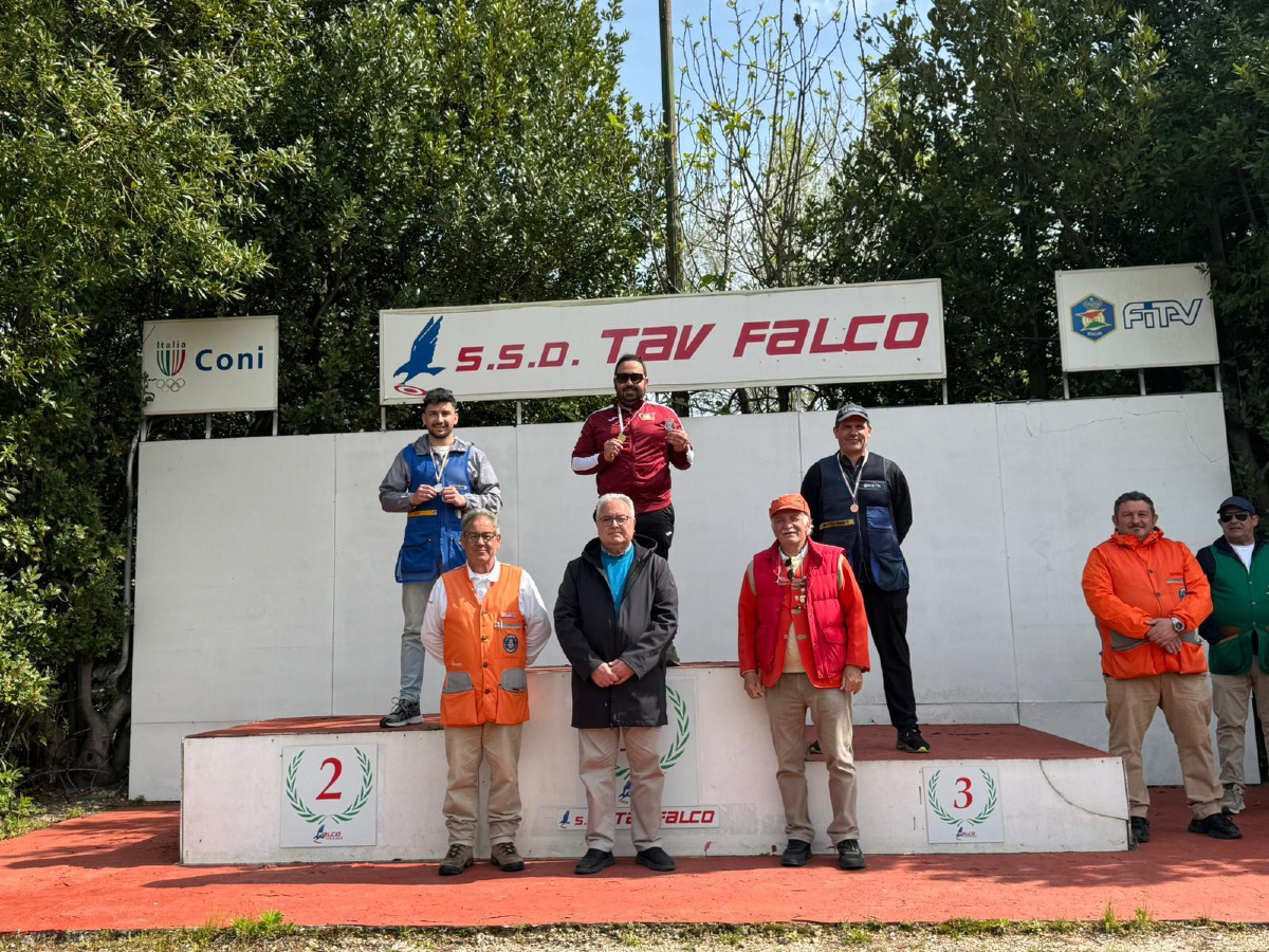 Skeet, Maganuco si aggiudica il campionato nazionale invernale: bissa successo di un anno fa - 