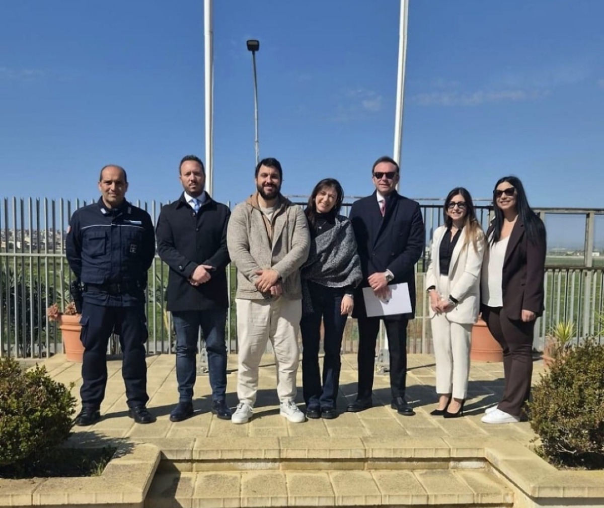 Balate, visita delegazione Aiga e Onac: "Struttura tra le più efficienti" - 