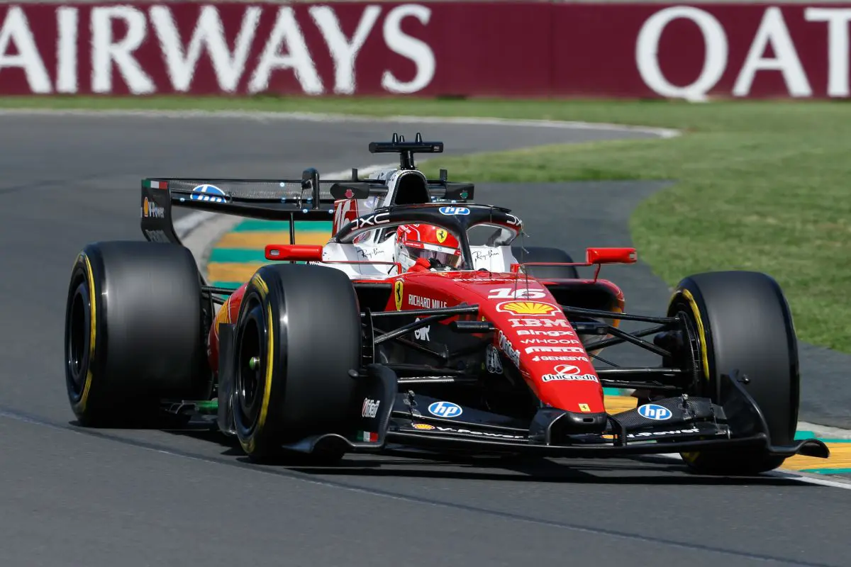 Le Ferrari protagoniste nelle Fp1 del Gp Australia, Fp2 a Piastri - 