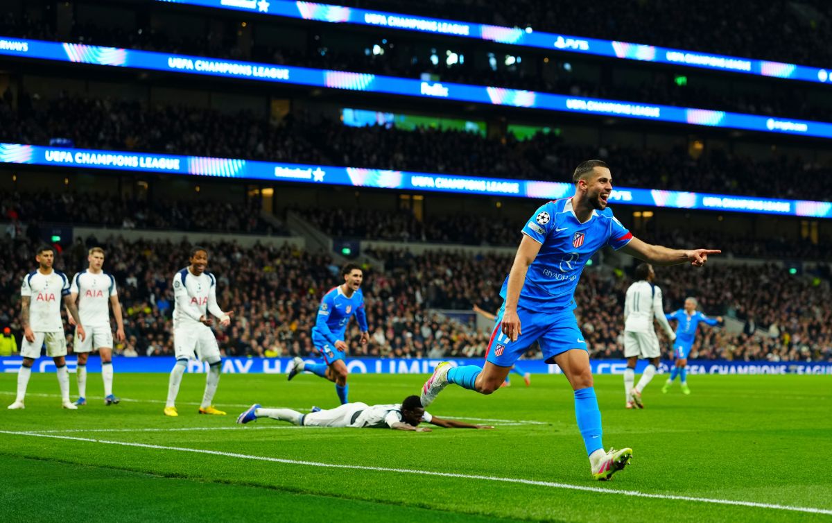 All’Atletico Madrid basta l’andata: ko 3-2 in casa Tottenham ma quarti centrati - 