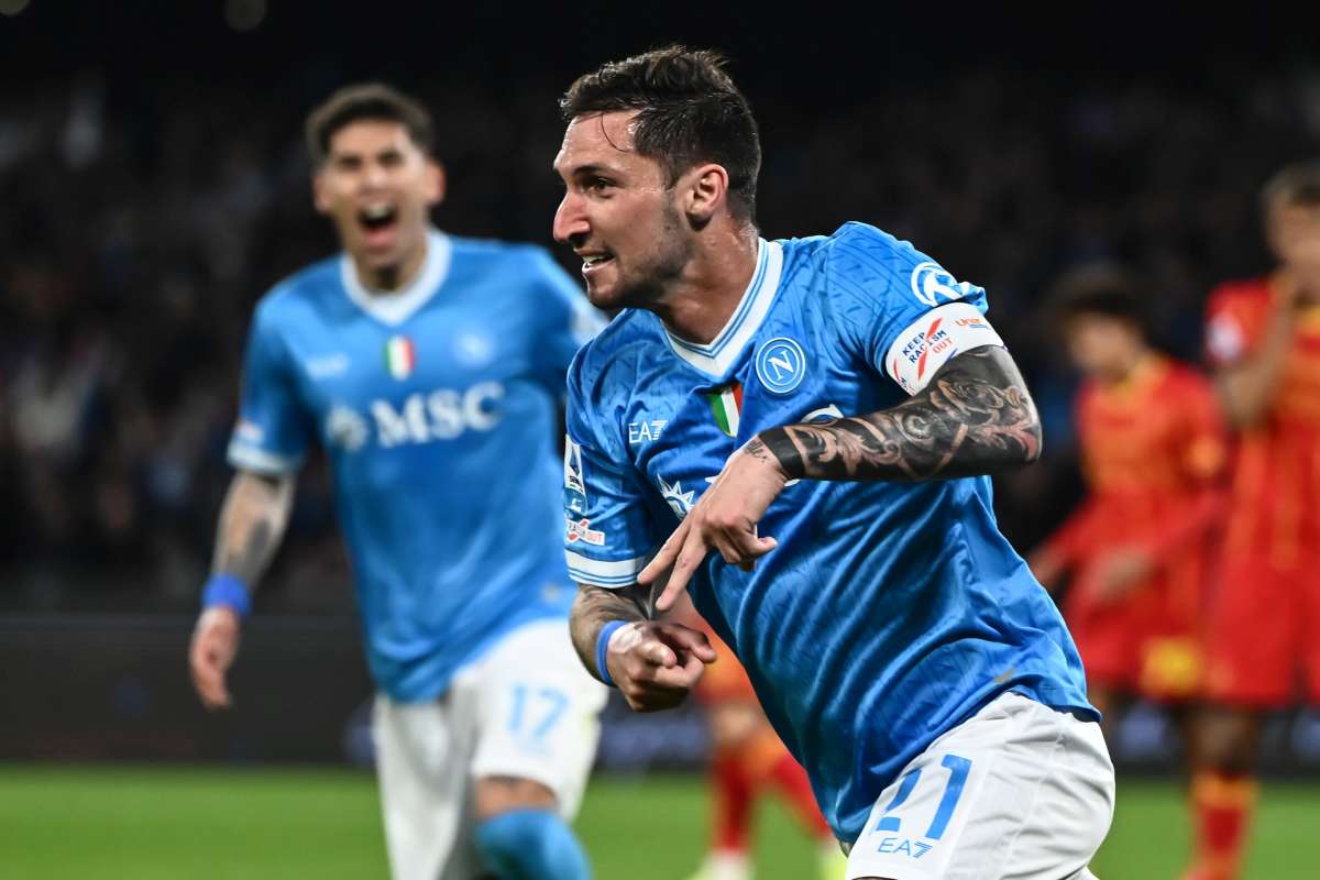 Politano fa volare il Napoli, Lecce battuto in rimonta per 2-1 - 