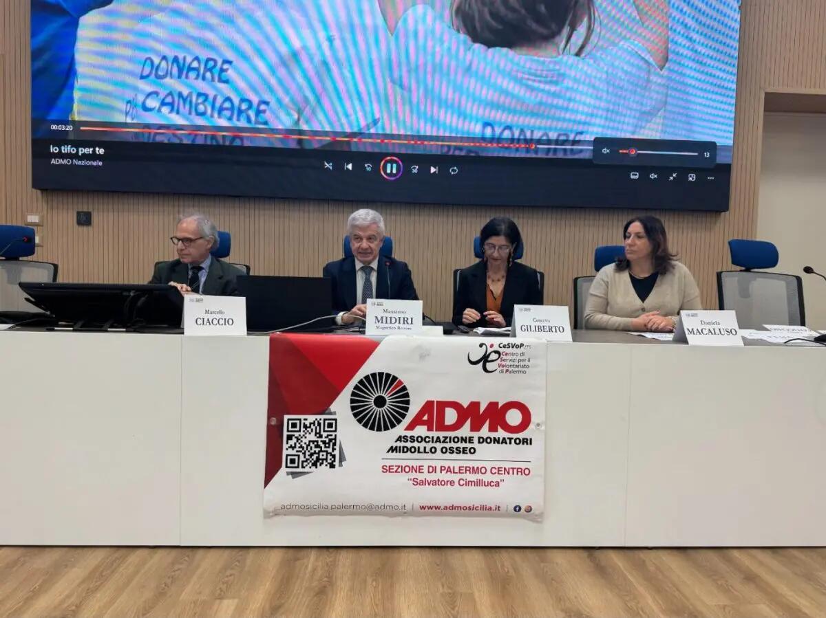 All’Università di Palermo “Donare è donarsi”, iniziativa dedicata alla cultura della donazione / Video - 