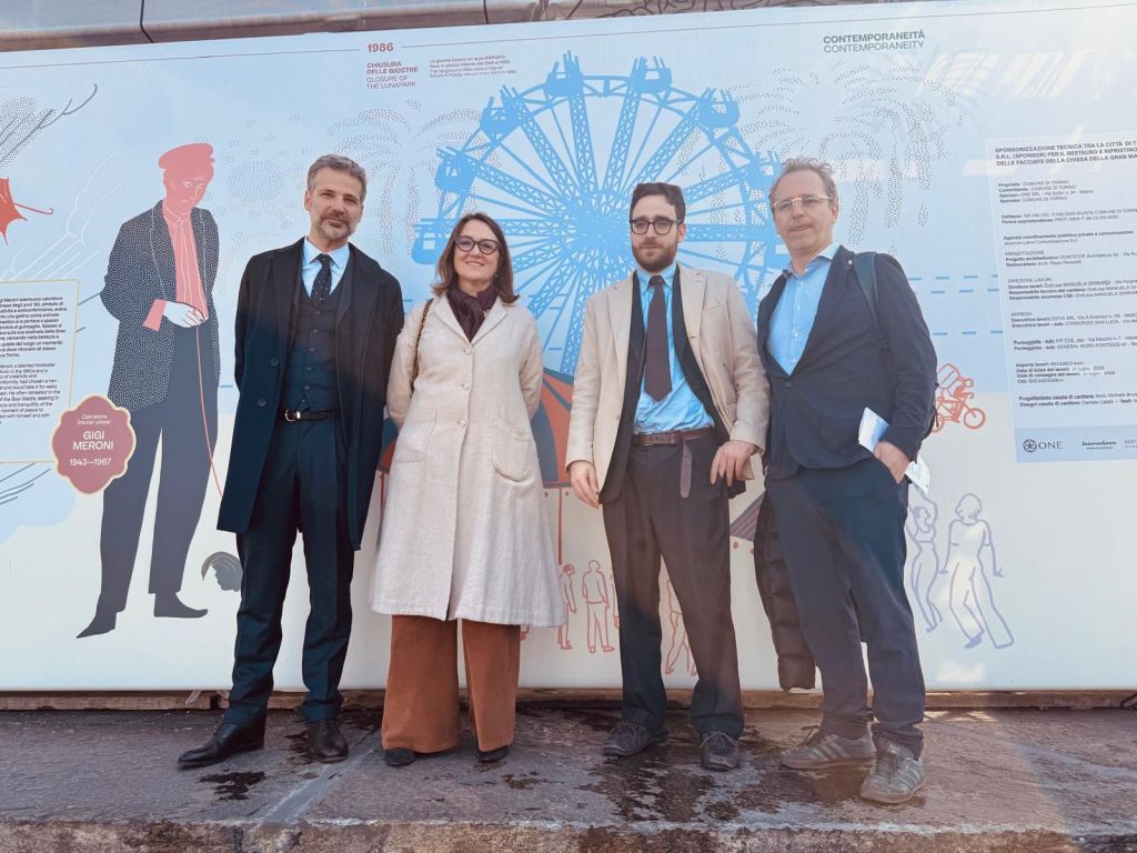 Gran Madre di Dio di Torino, in dirittura d’arrivo il restauro delle facciate - 