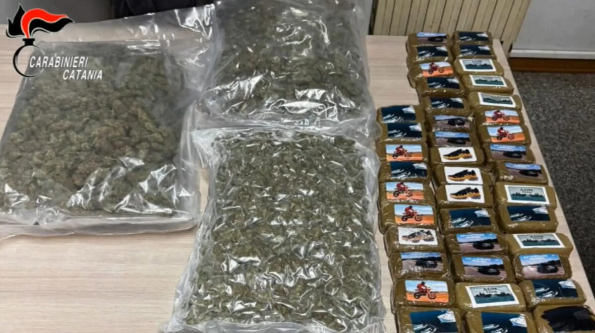 Inseguimento sulla Statale 417, arrestato 36enne con 7,5 kg di droga / Video - 