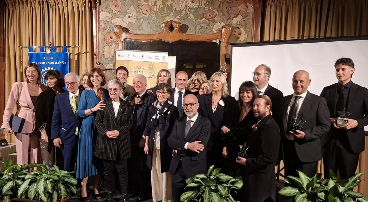 “Premio Stella di Palermo 2026”, le eccellenze premiate a Villa Igiea - 