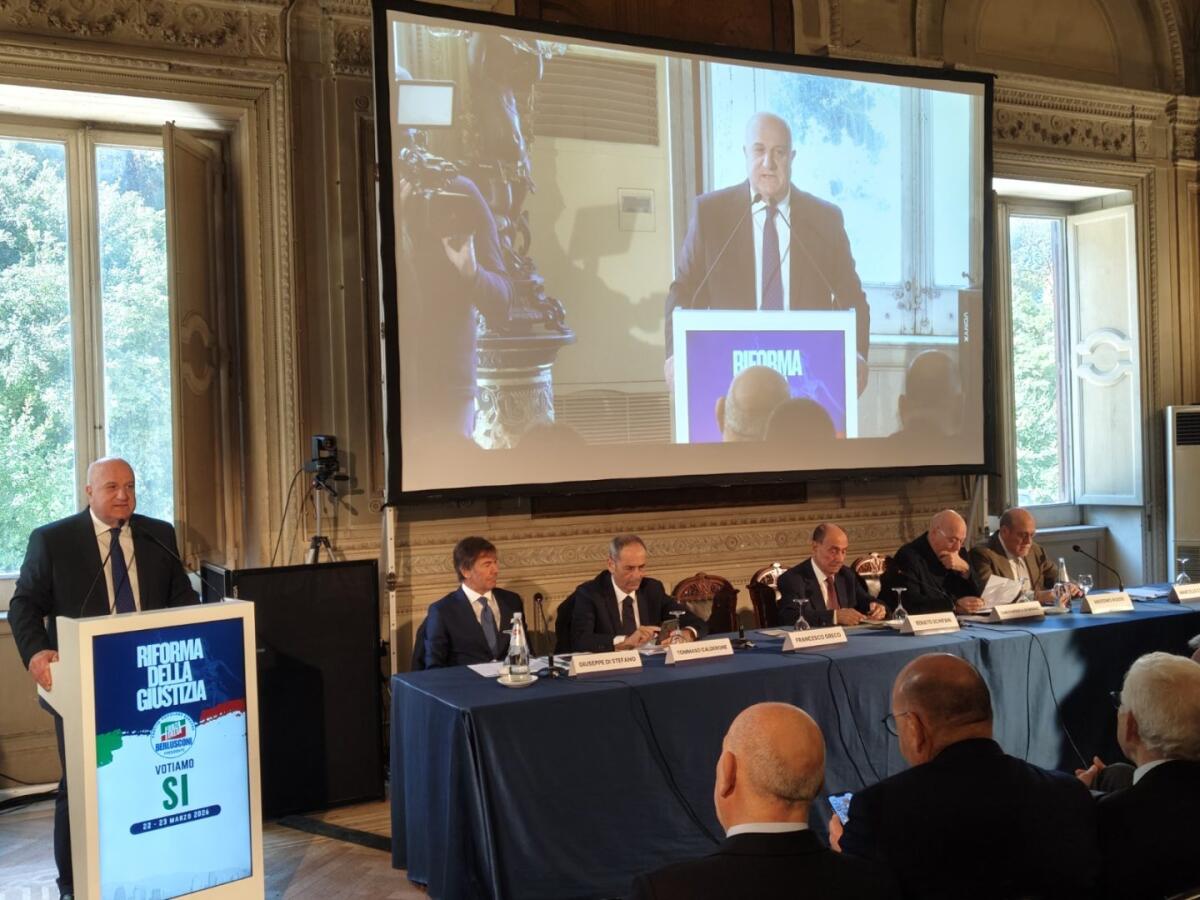 Referendum, a Palermo la manifestazione di Forza Italia “Noi votiamo sì” - 