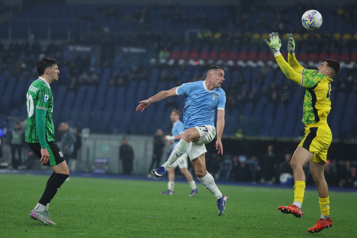 La Lazio torna al successo, Marusic beffa il Sassuolo al 92′ - 
