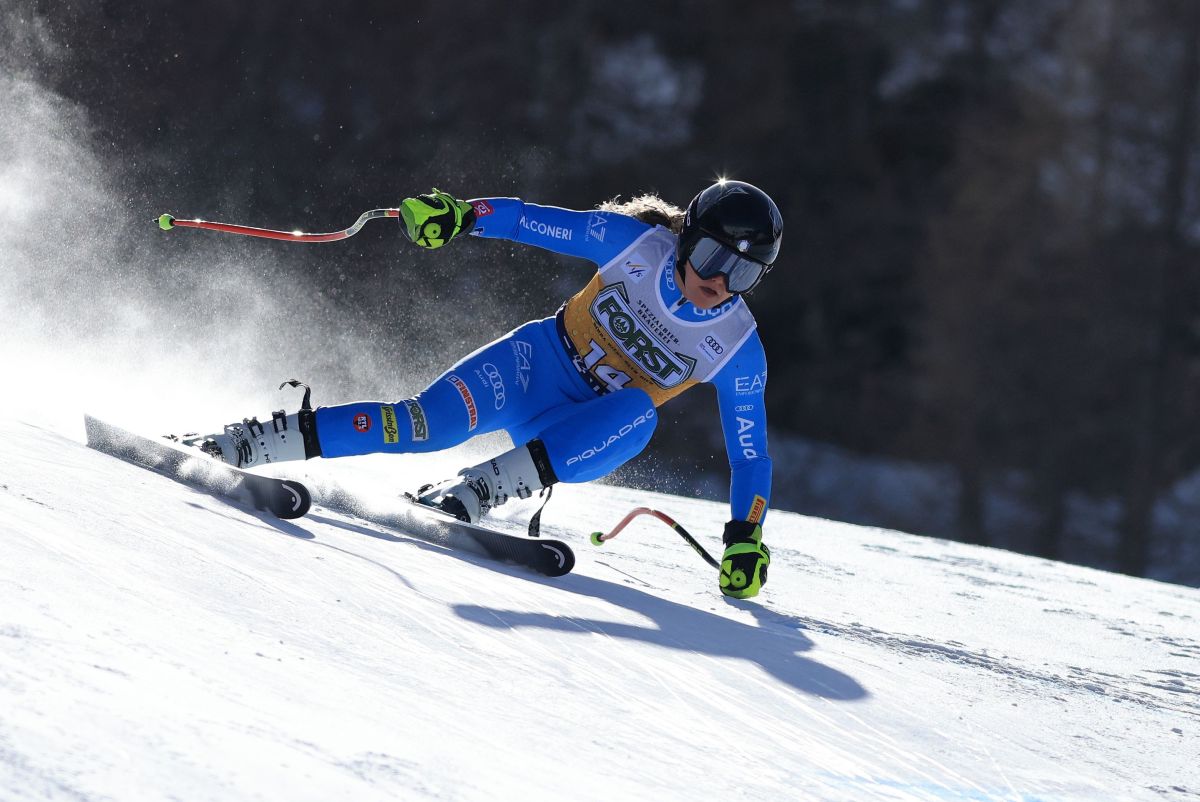 Discesa Val di Fassa a Laura Pirovano, prima vittoria in carriera in Coppa - 