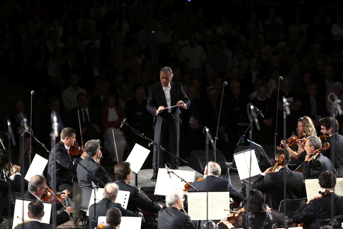 Tivusat celebra i 90 anni di Zubin Mehta con due concerti - 