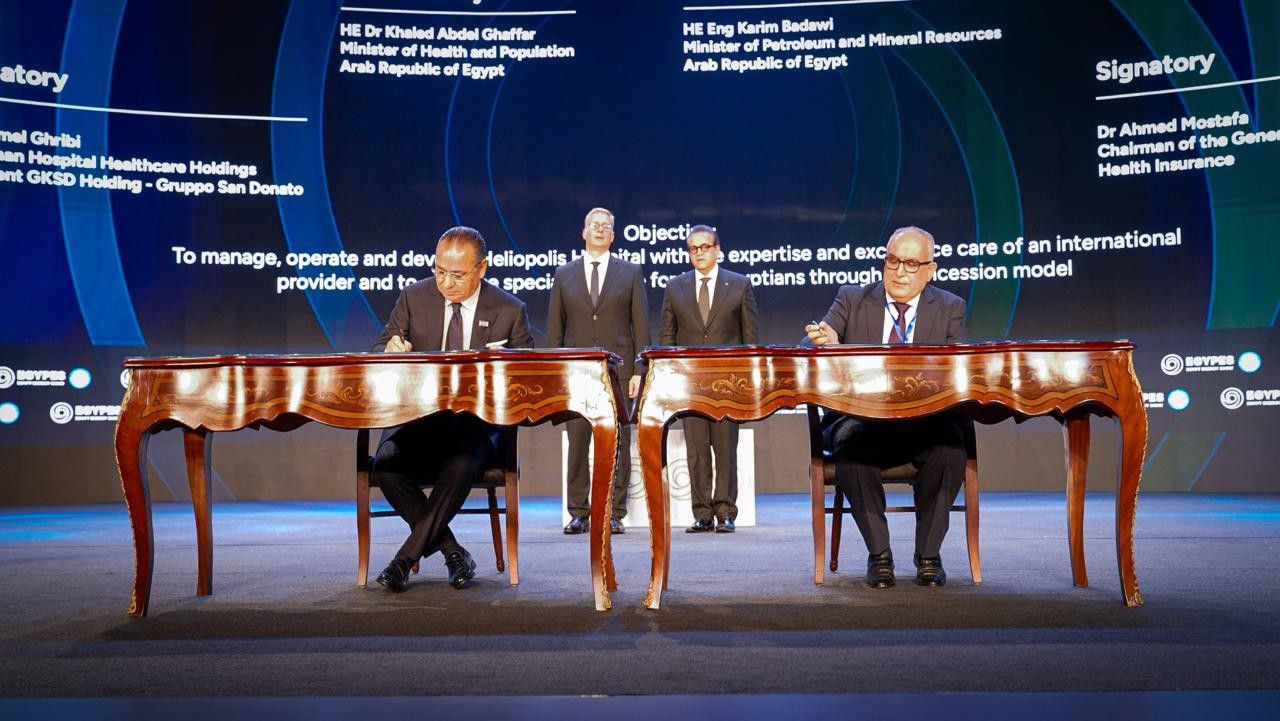 GKSD e GSD firmano un accordo per la gestione di un nuovo ospedale al Cairo - 