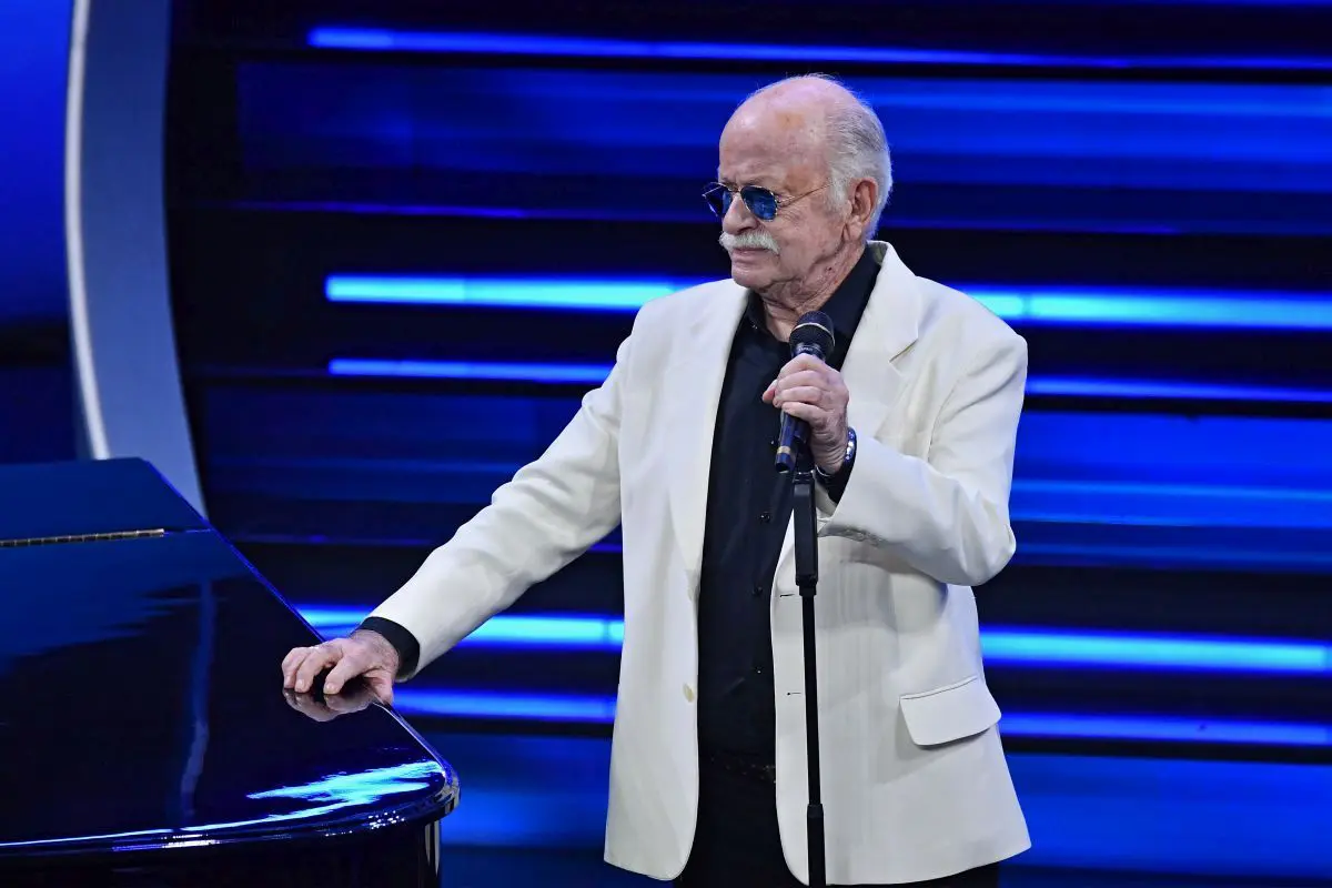 E’ morto Gino Paoli, icona della canzone d’autore italiana - 