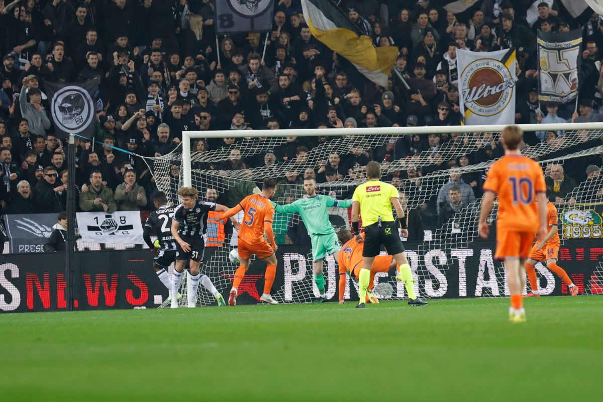 L’Udinese torna a vincere, tris alla Fiorentina - 