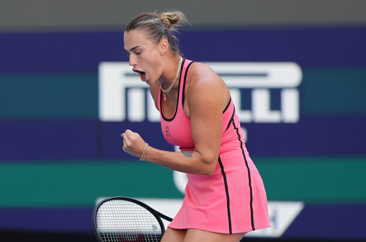 Aryna Sabalenka trionfa a Miami, Gauff sconfitta 2-1 in finale - 