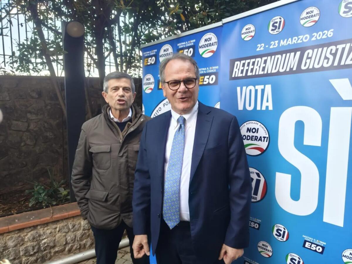 Referendum, Lupi “Votare sì per costruire l’Italia del futuro”. Romano “Il magistrato autonomo dispensa giustizia” - 