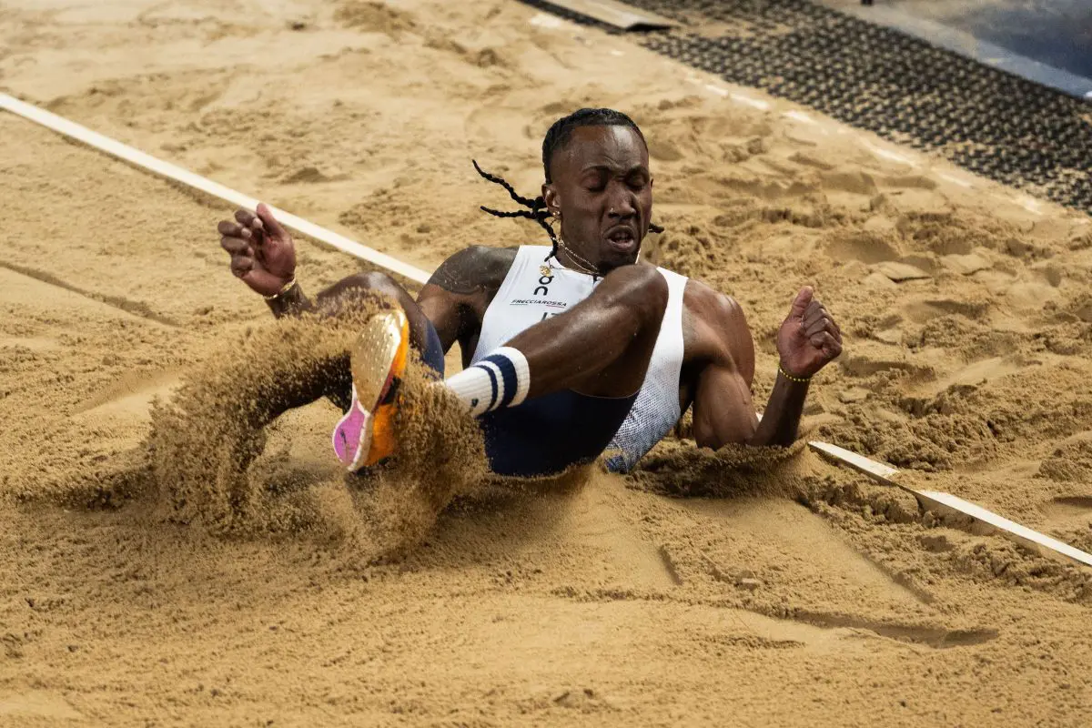 Andy Diaz oro nel triplo ai Mondiali indoor - 