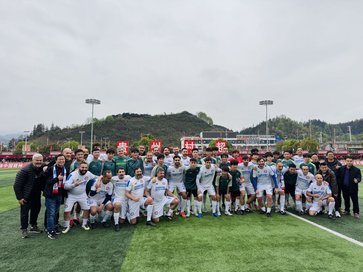 Cina, ingegneri italiani in campo per la Village Super League di calcio - 
