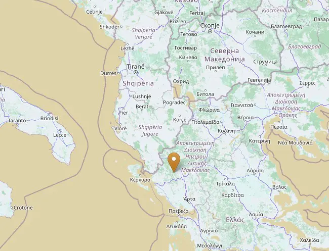 Scossa di terremoto di magnitudo 5.5 in Grecia - 