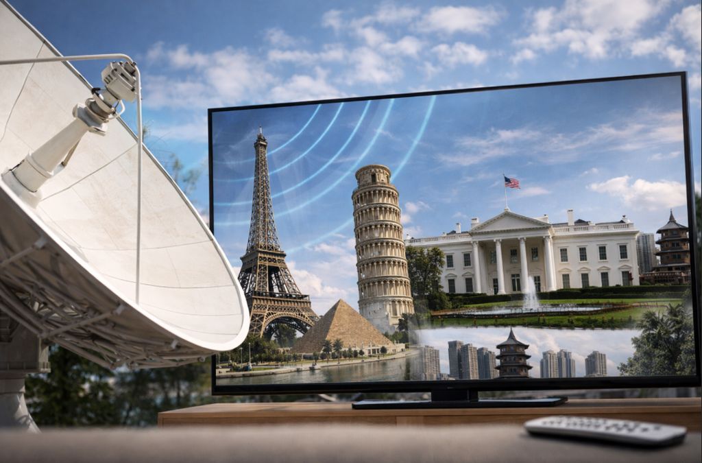 Ad aprile il mondo delle copie architettoniche su Tivusat - 