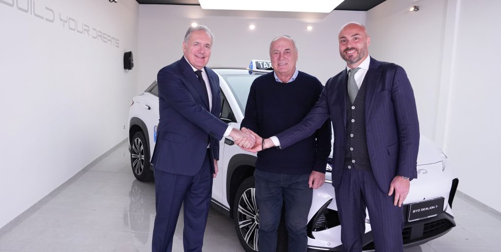 L’app itTaxi entra nell’infotainment di bordo dei modelli BYD, siglata partnership - 