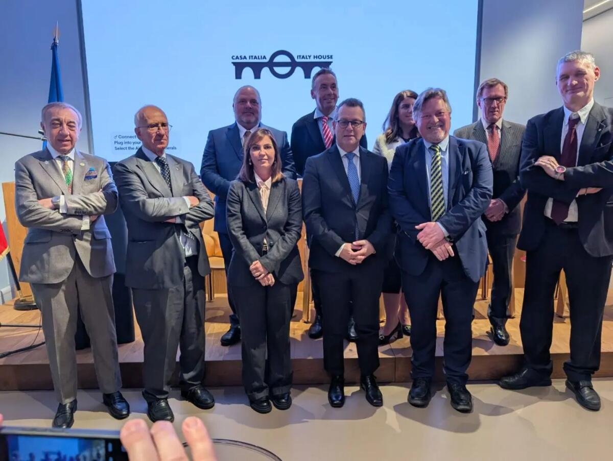 Porti, Tardino a Londra “Le sfide devono trasformarsi in opportunità di crescita” - 