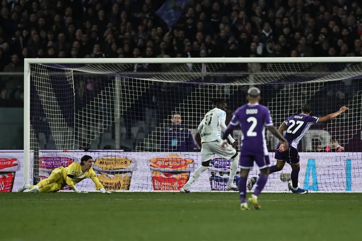 Ndour risponde a Esposito, al Franchi Fiorentina-Inter 1-1 - 