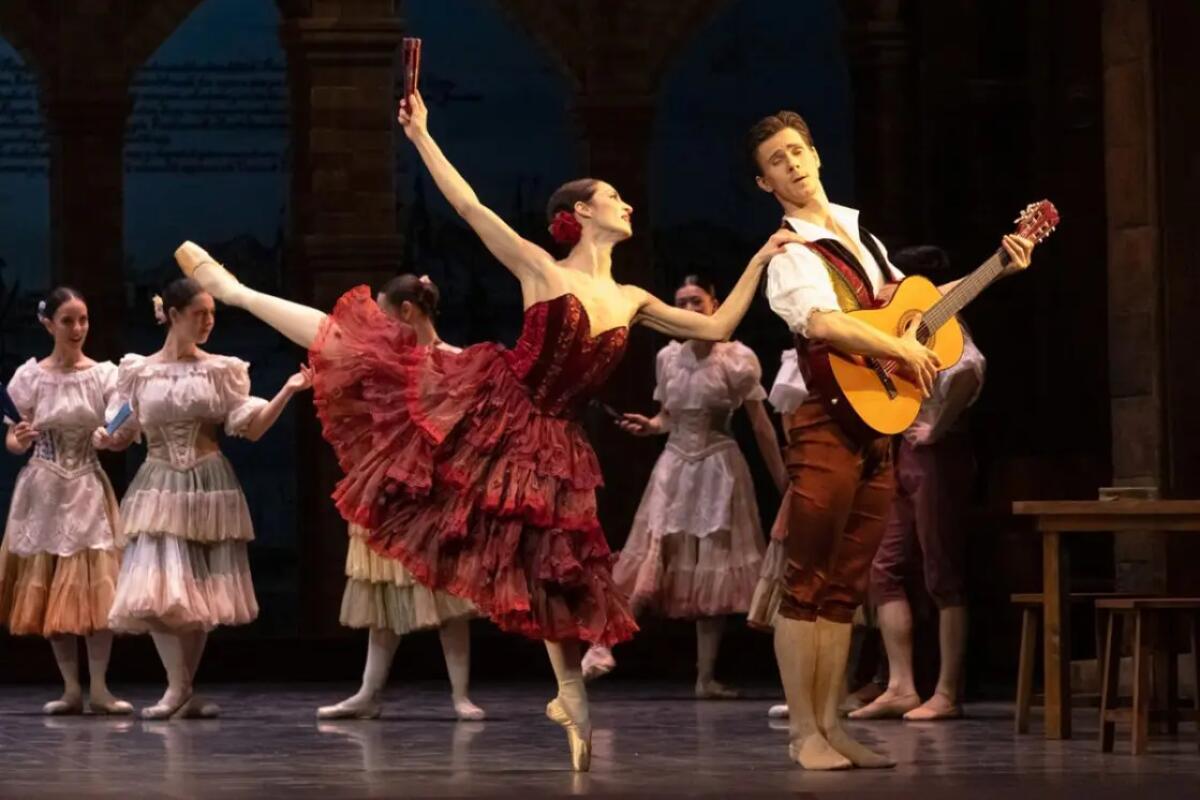 Don Quichotte al Teatro Massimo di Palermo conquista il pubblico, applausi a scena aperta - 