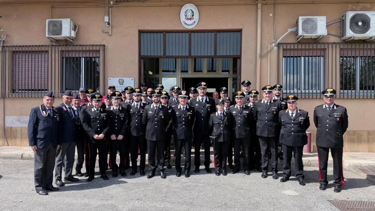 Il Comandante della Legione Carabinieri “Sicilia” Ubaldo Del Monaco in visita a Messina - 