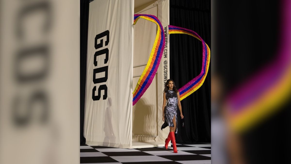 Ploom e GCDS sfilano insieme durante la Milano Fashion Week - 