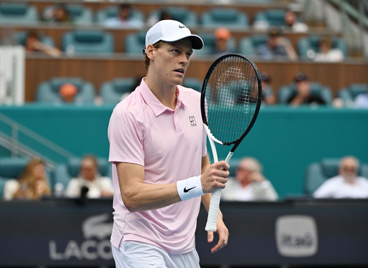 Più forte della pioggia e di Lehecka, Sinner vince a Miami: è Sunshine Double - 