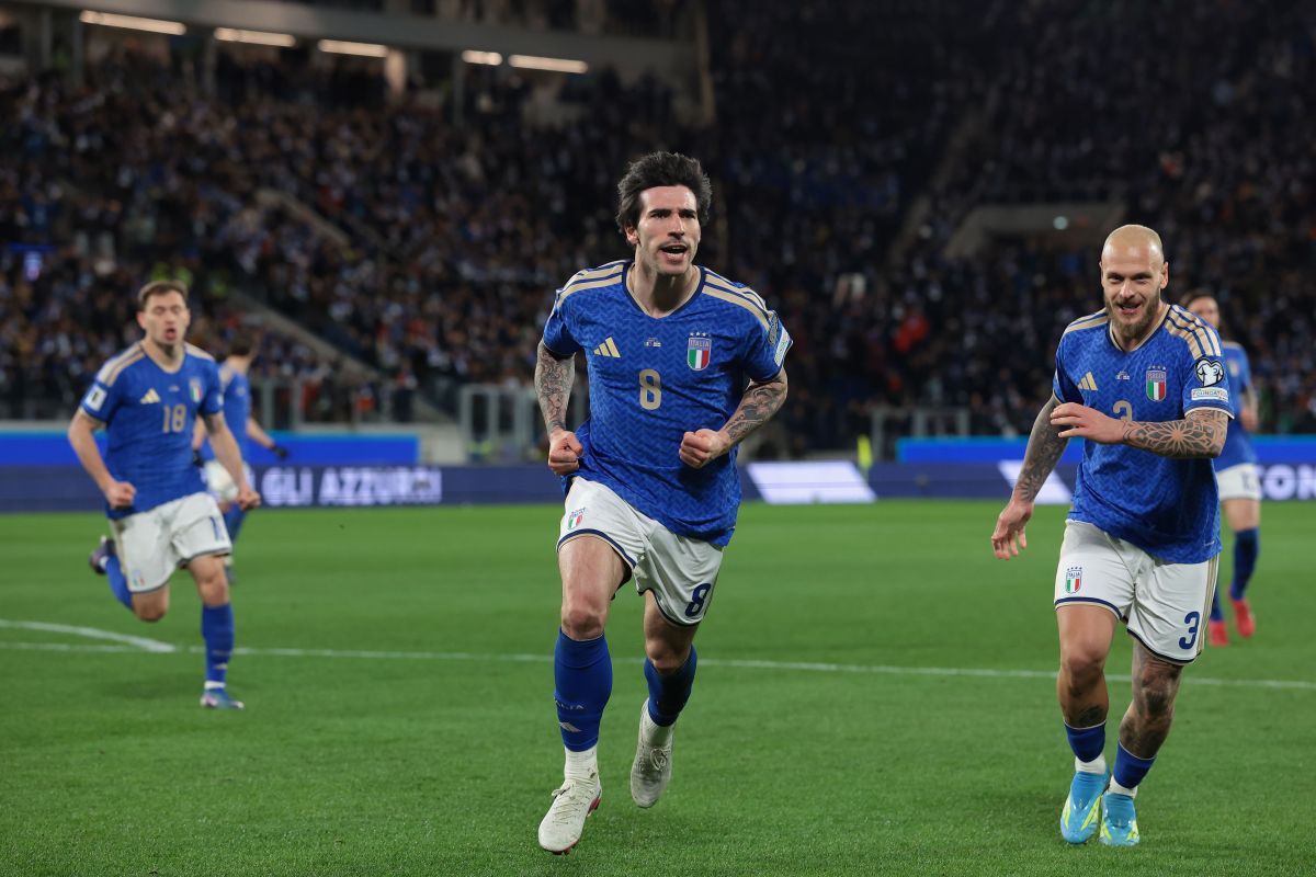 Tonali-Kean lanciano l’Italia, azzurri in finale ai play-off Mondiali - 