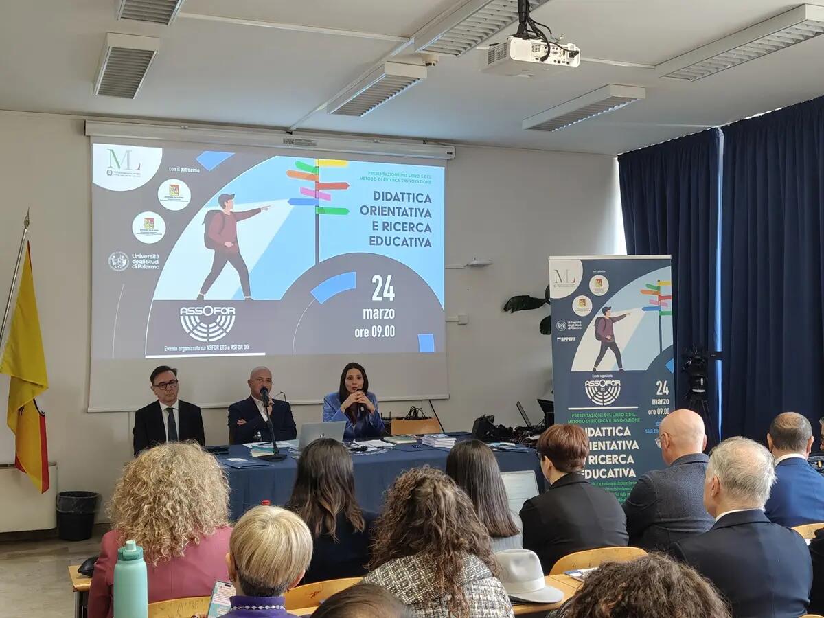 All’Università di Palermo un confronto sulla formazione e sulla dispersione scolastica - 