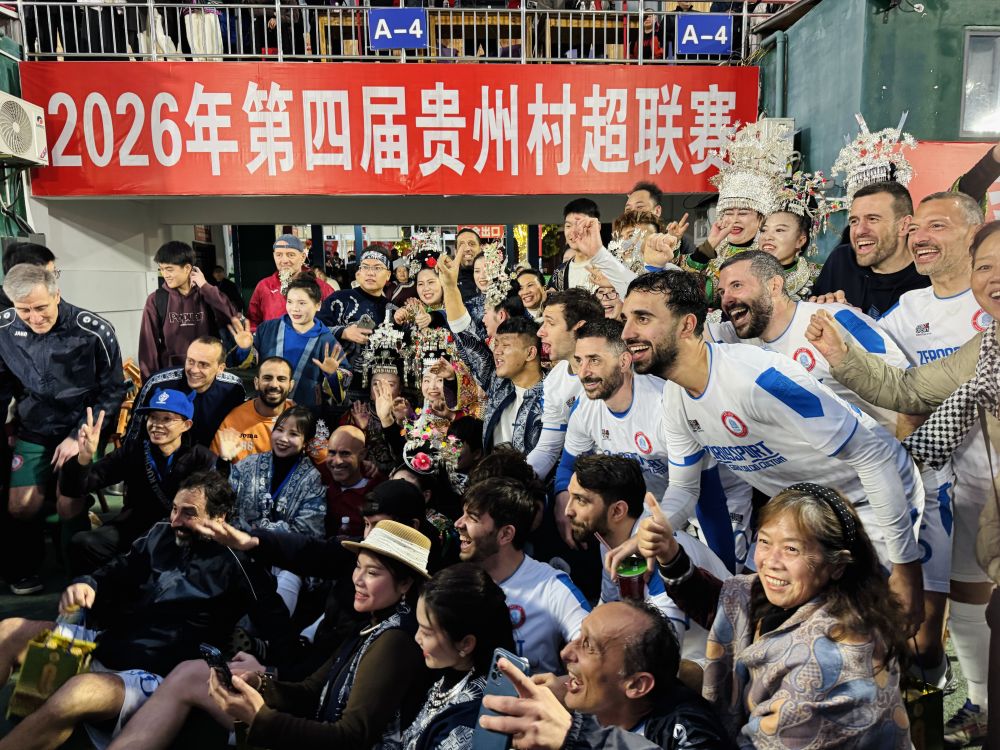 Cina-Italia, a Guizhou un torneo di calcio apre nuovi orizzonti negli scambi - 