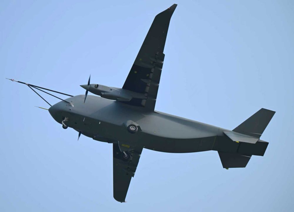 Cina, volo inaugurale per il drone Changying-8 per il trasporto merci - 