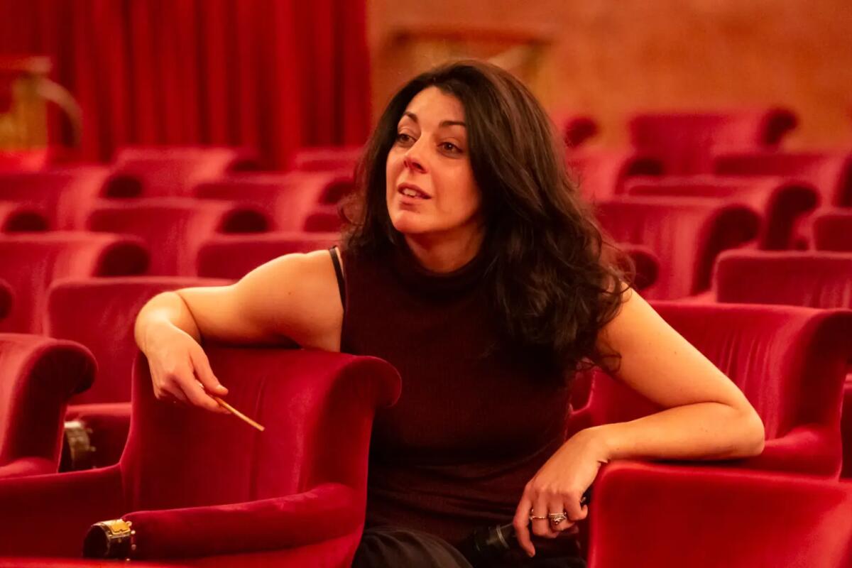 Alla regista Cecilia Ligorio il Premio “Abbiati” per l’opera Mitridate Eupatore prodotta dal Teatro Massimo di Palermo - 