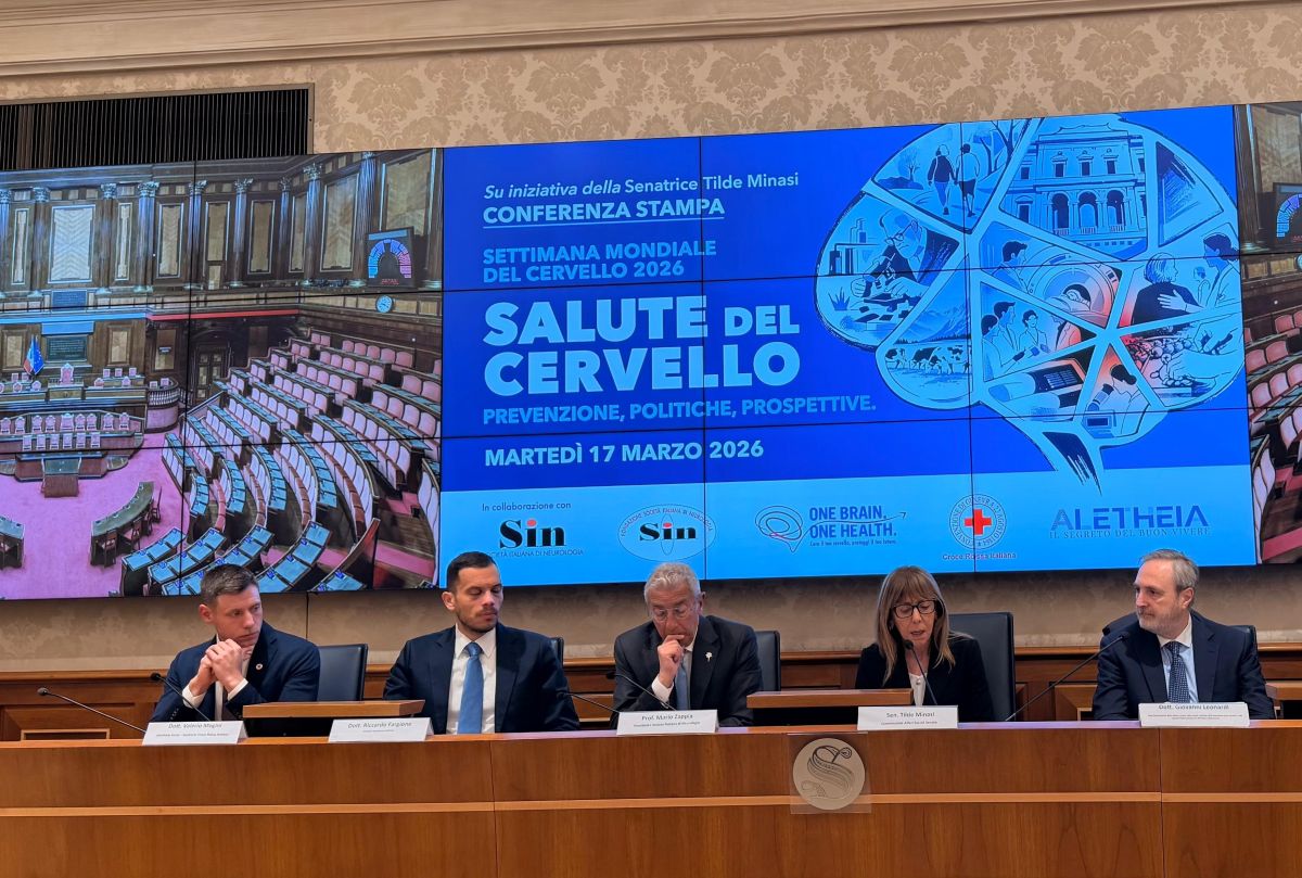 Salute del cervello: Fondazione Aletheia con SIN e CRI per la prevenzione - 