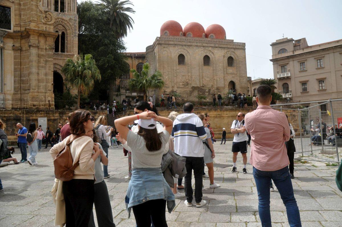 Palermo supera i 2 milioni di presenze turistiche nel 2025, +7,3% rispetto al 2024 - 